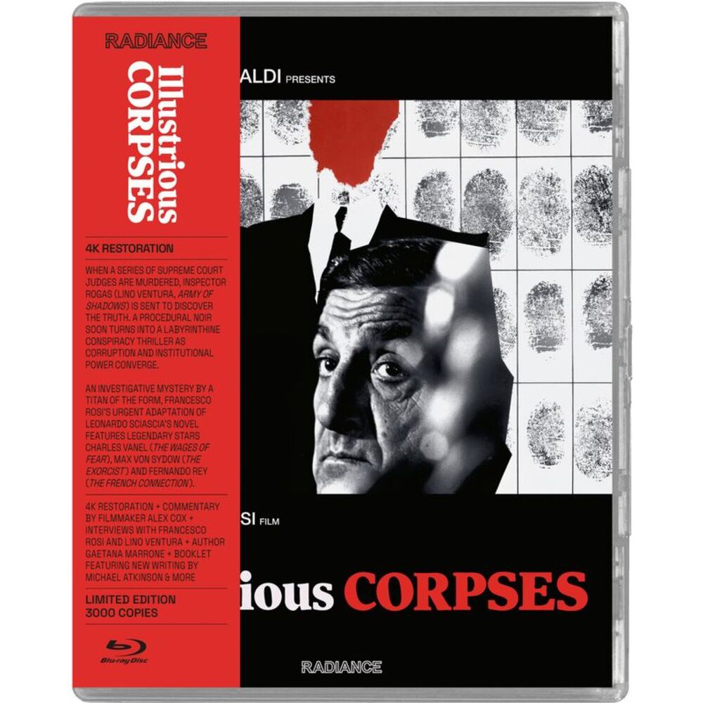 Illustrious Corpses  BLU-RAY